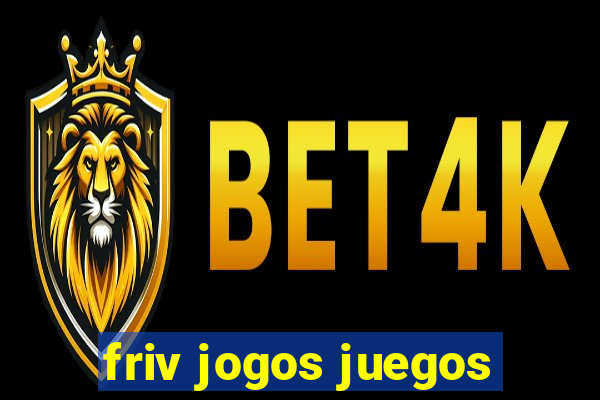 friv jogos juegos